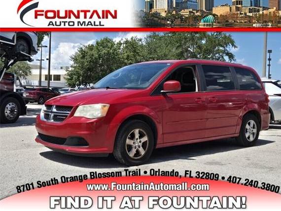 DODGE GRAND CARAVAN 2013 2C4RDGCG2DR625704 image